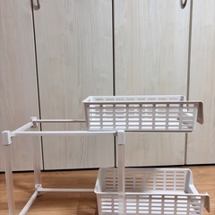【新品・未使用】引き出し収納の画像