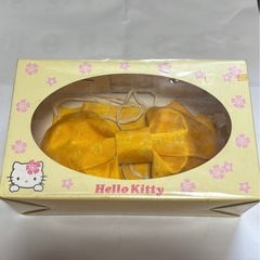 キティーちゃん　浴衣　作り帯　リボンセットの画像