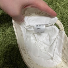 帽子ほぼ新品の画像