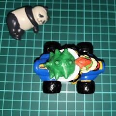 バウザー モンスターカー フィギュア セットの画像