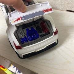 コストコ　パトカーの画像