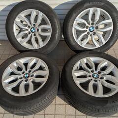 BMW X3純正 17インチ ホイールセット 225/60R17