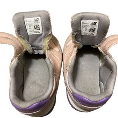 New Balance シューズ 12センチの画像
