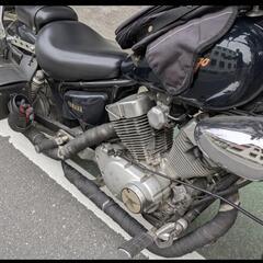 ビラーゴ250 車体 部品取りの画像
