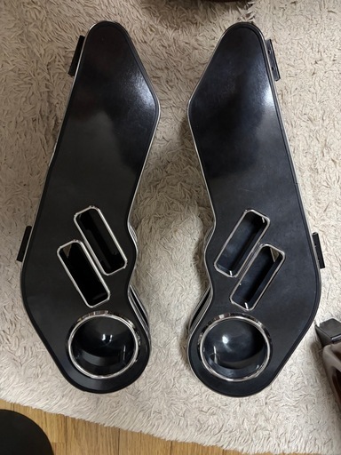 サイドテーブル左右