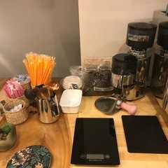 本格業務用エスプレッソマシン＋周辺機器一式  初心者にも安心の指...