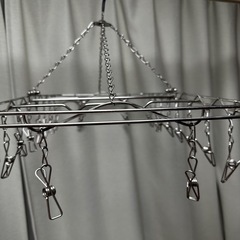 小物干し ステンレス 洗濯用品の画像