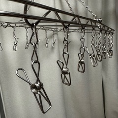 小物干し ステンレス 洗濯用品の画像