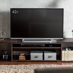 【定価30万円】TOSHIBA 42V型 フルハイビジョン液晶テレビ の画像