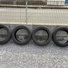 バリ山ですがヒビ割れ有ATR SPORT 215/50ZR17