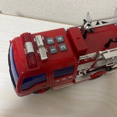 子どもおもちゃ　消防車の画像