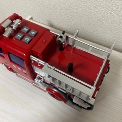 子どもおもちゃ　消防車の画像