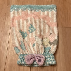 タオルキャップ　ミニー
