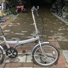 【5301】折り畳み　20インチ 8,300円（防犯・税込）の画像