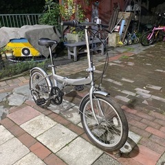 【5301】折り畳み　20インチ 8,300円（防犯・税込）の画像