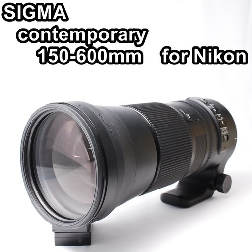 SIGMA contemporary DG OS HSM 150-600mm Nikon用 超望遠　
