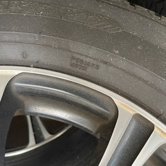 タイヤ ホイール4本セットの画像