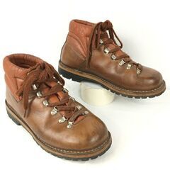 80s-90sVintage 　本革　ビブラムソール　登山/トレ...