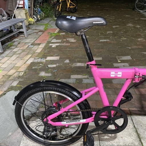 【5294】折り畳み　ハマー　20インチ　11,600円（防犯・税込）