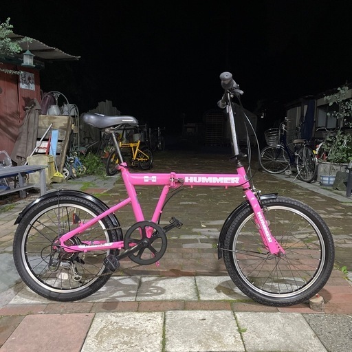 GEOROSS 折りたたみ自転車 黒