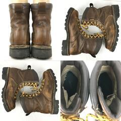 試着交換OK！Danner/ダナー 14502　ゴアテックスブーツ　US8.1/2　26.0-26.5　ブラウン/茶/BROWN〉ワーク/マウンテン/サバイバル/登山/トレッキング　管.WA188の画像