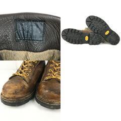 試着交換OK！Danner/ダナー 14502　ゴアテックスブーツ　US8.1/2　26.0-26.5　ブラウン/茶/BROWN〉ワーク/マウンテン/サバイバル/登山/トレッキング　管.WA188の画像