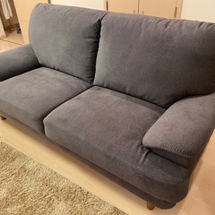 マナベ家具　オリジナルソファ　三人掛け