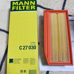 MANN FILTER エアフィルター C 27 030