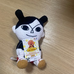 アンパンマン　鉄火のマキちゃんぬいぐるみ　新品