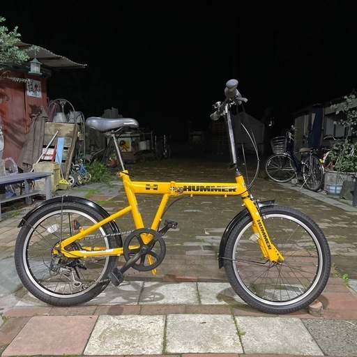 【5293】折り畳み　ハマー　20インチ　13,200円（防犯・税込）