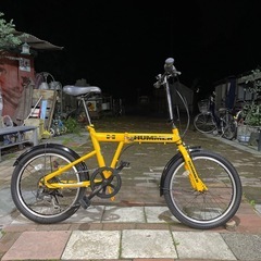 【5293】折り畳み　ハマー　20インチ　13,200円（防犯・税込）