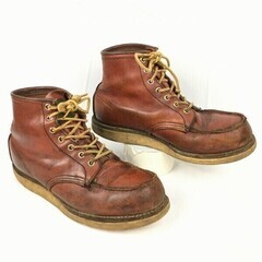 90s半円犬タグ　Vintage 　RED WING/レッドウィ...