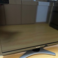 シャープAQUOS液晶テレビ