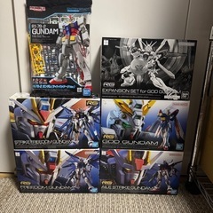 ガンプラまとめ売り6個セット