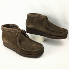 REGAL　トリッカーズ　モカシンブーツ　size25.5　クレ...