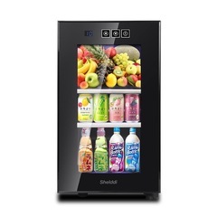 【新品未使用】✨大人気✨ 小型冷蔵庫 23L 静音 おしゃれ 省...