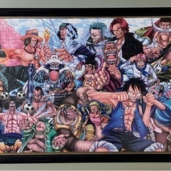 【完成品】ジグソーパズル 950ピース ONE PIECE CH...