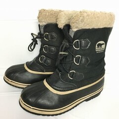 SOREL/ソレル　スノーブーツ　ライナー付き　size7　24...