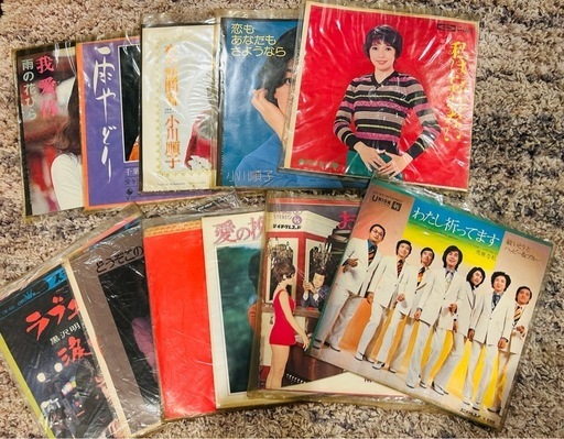 LP レコードまとめ出品 アルバム 邦楽 洋楽 邦楽ポップス 和モノ