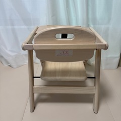 yamatoya（大和屋） アーチ木製ローチェアⅢ　ホワイトウォッシュの画像