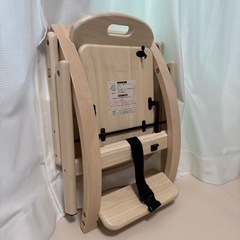 yamatoya（大和屋） アーチ木製ローチェアⅢ　ホワイトウォッシュの画像