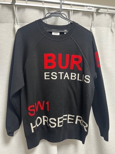 Horseferryロゴセーター