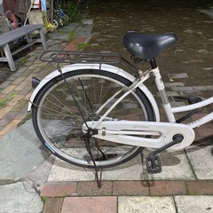 【5297】シティ　26インチ　後タイヤ新品　7,200円（防犯・税込）の画像