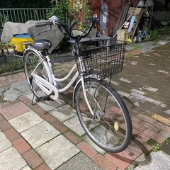 【5297】シティ　26インチ　後タイヤ新品　7,200円（防犯・税込）の画像
