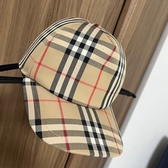 Vintage Check Cotton Blend Baseb...