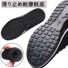 新品 [CFFHRB] シューズ メンズ レディース スニーカー スポーツシューズ ランニングシューズ 運動靴 ウォーキングシューズ 靴 トレーニング 通気性 厚底 ジョギング 大きい 黒 白 軽量 カジュアル メッシュ 人気 防滑 幅広 27.0cm 44 レッド　赤の画像