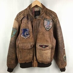 70s?/1978　A-2　フライトジャケット　U.S.ARMY...