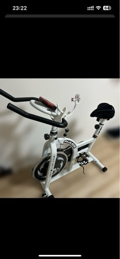 HAIGE フィットネスバイク　エアロバイク