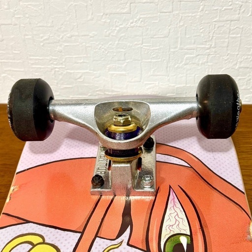 Toy Machine スケートボード コンプリート 宇宙人 エイリアン Toy Machine スケートボード コンプリート 宇宙人 エイリアン