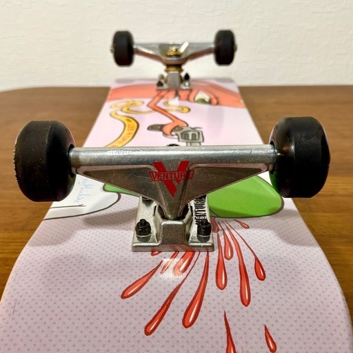 Toy Machine スケートボード コンプリート 宇宙人 エイリアン Toy